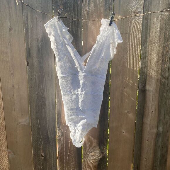 HAH Lady like bodysuit in white size XS - Picture 5 of 11